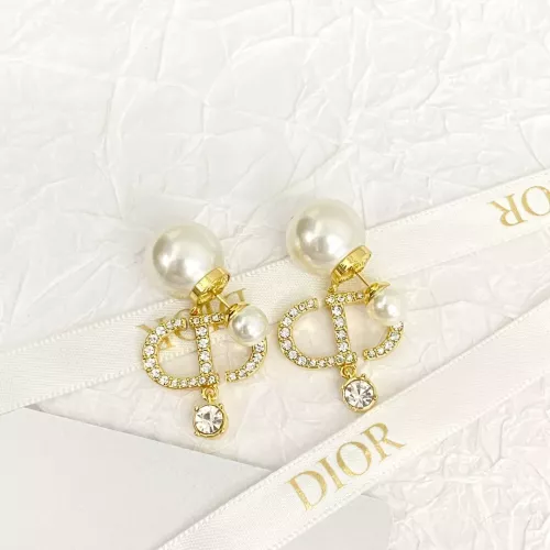 Christian Dior Earrings For Women #1271059 $34.00 USD, Wholesale Replica Christian Dior Earrings