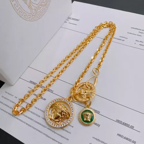 Versace Necklaces #1271061 $60.00 USD, Wholesale Replica Versace Necklaces