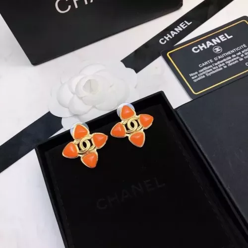 Chanel Earrings For Women #1271064 $32.00 USD, Wholesale Replica Chanel Earrings