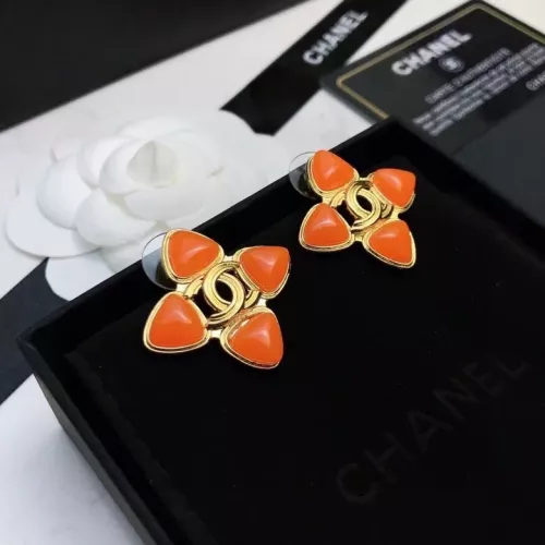 Replica Chanel Earrings For Women #1271064 $32.00 USD for Wholesale