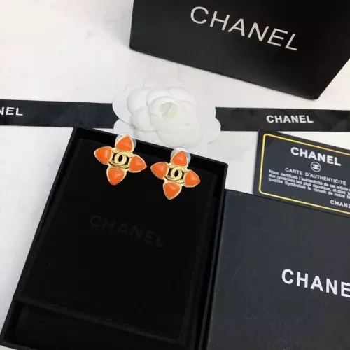 Replica Chanel Earrings For Women #1271064 $32.00 USD for Wholesale