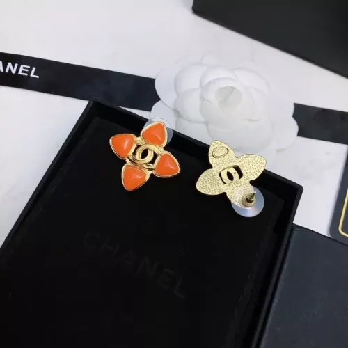 Replica Chanel Earrings For Women #1271064 $32.00 USD for Wholesale