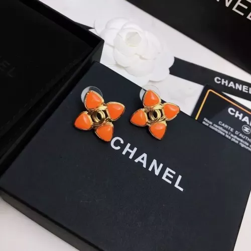 Replica Chanel Earrings For Women #1271064 $32.00 USD for Wholesale