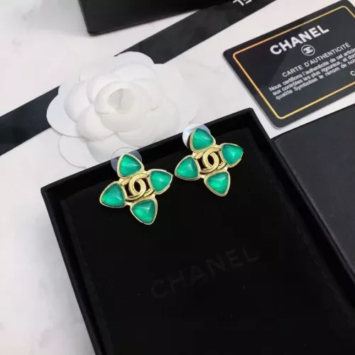 Chanel Earrings For Women #1271065 $32.00 USD, Wholesale Replica Chanel Earrings