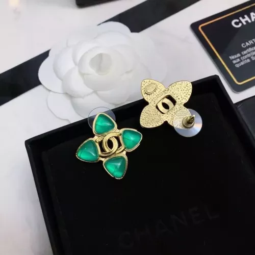 Replica Chanel Earrings For Women #1271065 $32.00 USD for Wholesale