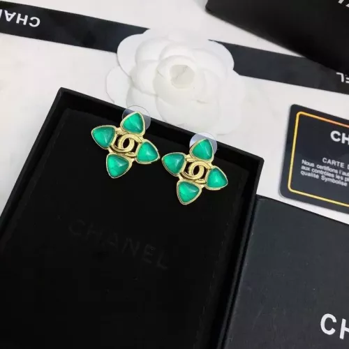 Replica Chanel Earrings For Women #1271065 $32.00 USD for Wholesale