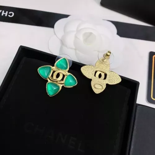 Replica Chanel Earrings For Women #1271065 $32.00 USD for Wholesale