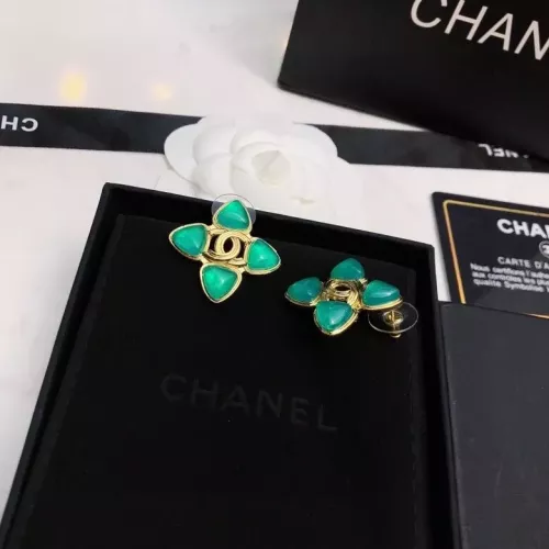 Replica Chanel Earrings For Women #1271065 $32.00 USD for Wholesale