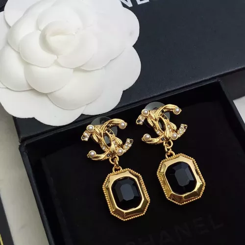 Chanel Earrings For Women #1271066 $32.00 USD, Wholesale Replica Chanel Earrings