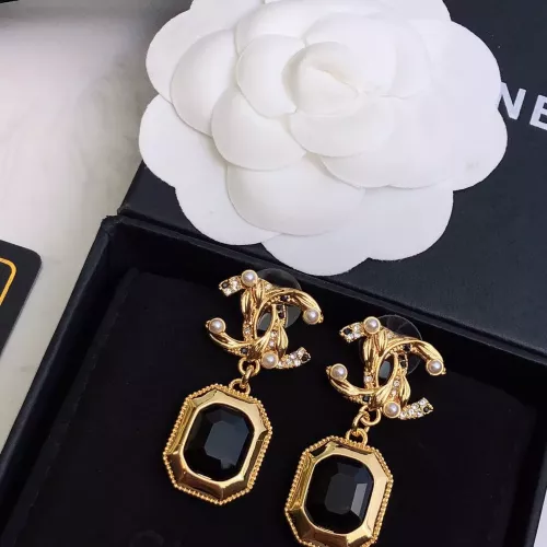 Replica Chanel Earrings For Women #1271066 $32.00 USD for Wholesale