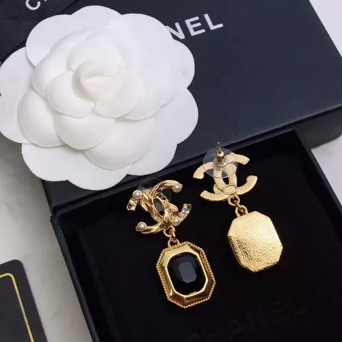 Replica Chanel Earrings For Women #1271066 $32.00 USD for Wholesale