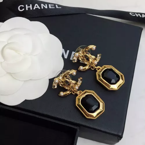 Replica Chanel Earrings For Women #1271066 $32.00 USD for Wholesale