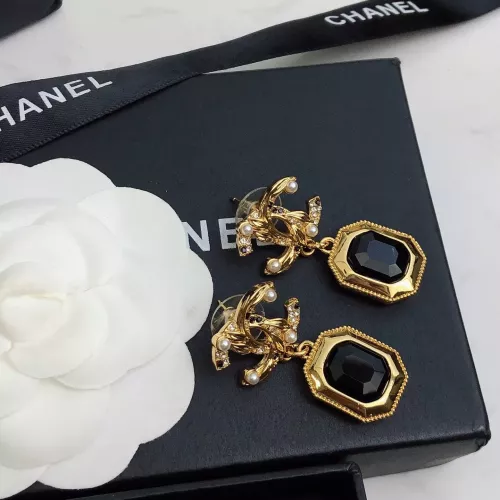 Replica Chanel Earrings For Women #1271066 $32.00 USD for Wholesale