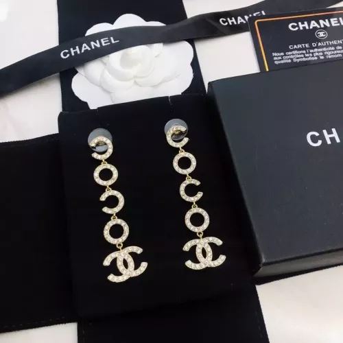 Chanel Earrings For Women #1271068 $32.00 USD, Wholesale Replica Chanel Earrings