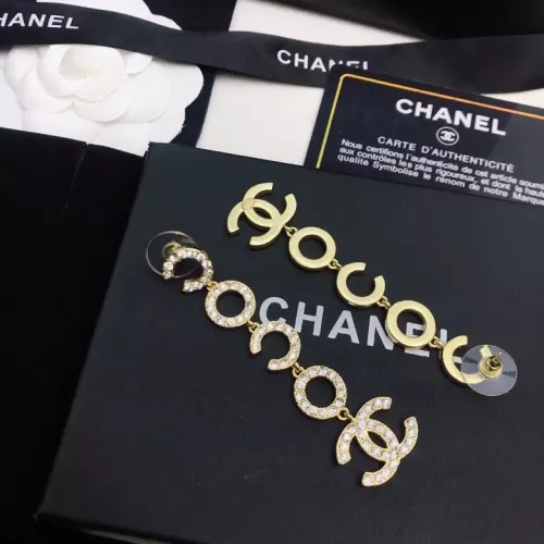 Replica Chanel Earrings For Women #1271068 $32.00 USD for Wholesale