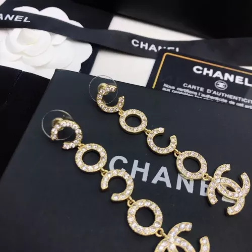 Replica Chanel Earrings For Women #1271068 $32.00 USD for Wholesale