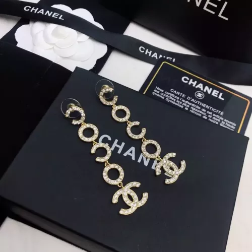 Replica Chanel Earrings For Women #1271068 $32.00 USD for Wholesale