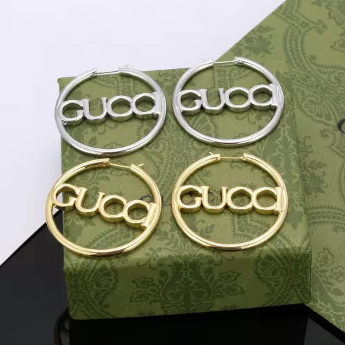 Replica Gucci Earrings For Women #1271072 $29.00 USD for Wholesale