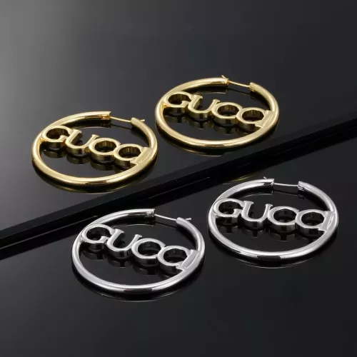 Replica Gucci Earrings For Women #1271072 $29.00 USD for Wholesale