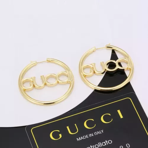 Gucci Earrings For Women #1271073 $29.00 USD, Wholesale Replica Gucci Earrings