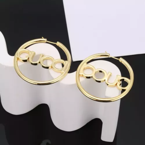 Replica Gucci Earrings For Women #1271073 $29.00 USD for Wholesale