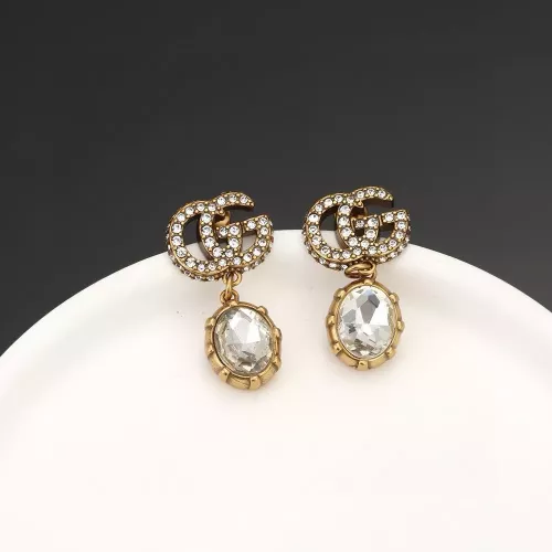 Gucci Earrings For Women #1271074 $29.00 USD, Wholesale Replica Gucci Earrings