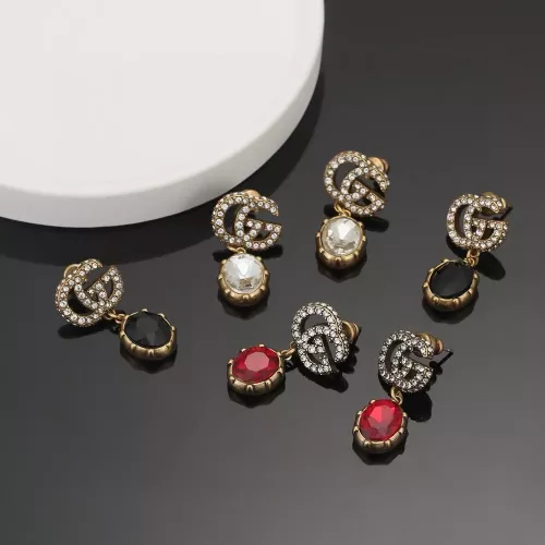 Replica Gucci Earrings For Women #1271074 $29.00 USD for Wholesale