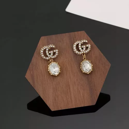 Replica Gucci Earrings For Women #1271074 $29.00 USD for Wholesale