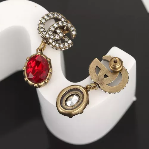 Replica Gucci Earrings For Women #1271075 $29.00 USD for Wholesale