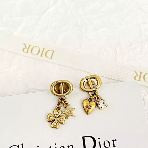 Christian Dior Earrings For Women #1271091 $29.00 USD, Wholesale Replica Christian Dior Earrings