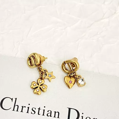 Replica Christian Dior Earrings For Women #1271091 $29.00 USD for Wholesale