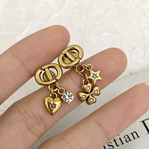 Replica Christian Dior Earrings For Women #1271091 $29.00 USD for Wholesale