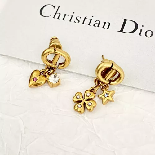 Replica Christian Dior Earrings For Women #1271091 $29.00 USD for Wholesale