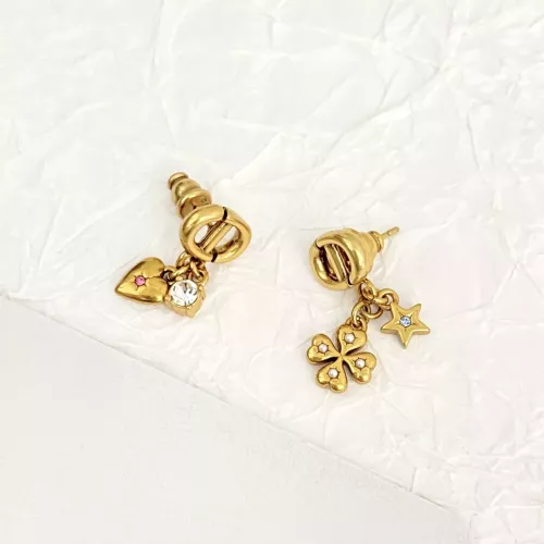 Replica Christian Dior Earrings For Women #1271091 $29.00 USD for Wholesale