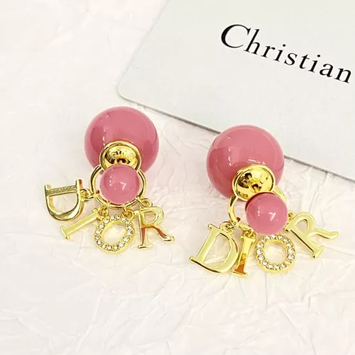 Christian Dior Earrings For Women #1271101 $36.00 USD, Wholesale Replica Christian Dior Earrings