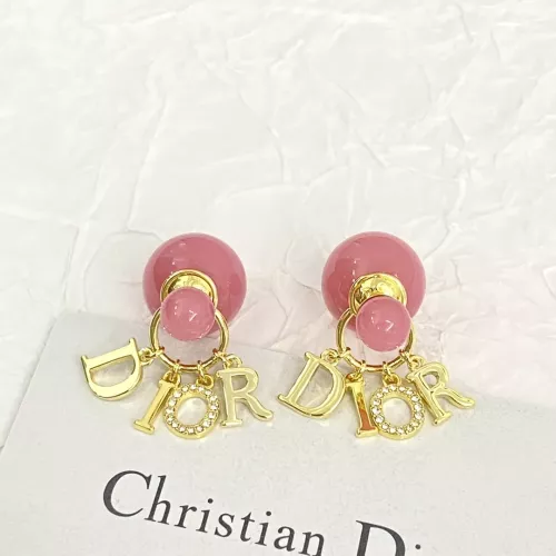 Replica Christian Dior Earrings For Women #1271101 $36.00 USD for Wholesale