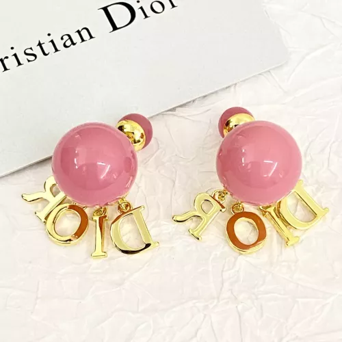 Replica Christian Dior Earrings For Women #1271101 $36.00 USD for Wholesale