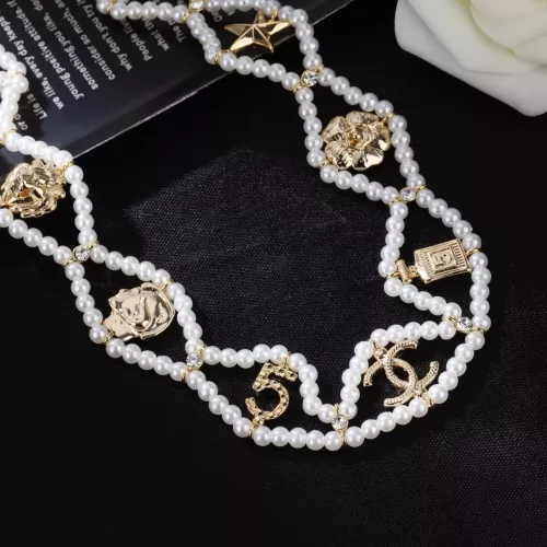 Replica Chanel Necklaces For Women #1271103 $42.00 USD for Wholesale