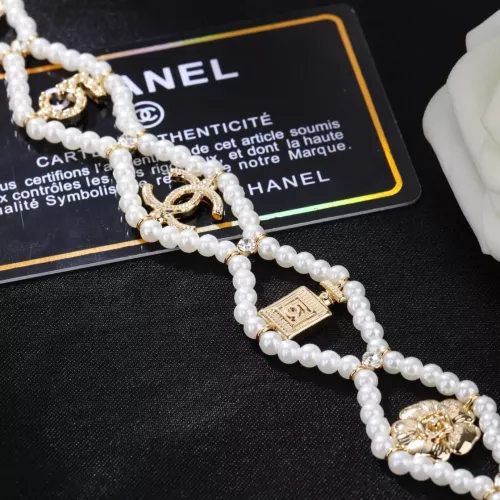 Replica Chanel Necklaces For Women #1271103 $42.00 USD for Wholesale