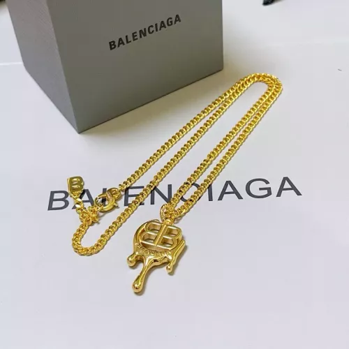 Balenciaga Necklaces #1271107 $42.00 USD, Wholesale Replica Balenciaga Necklaces