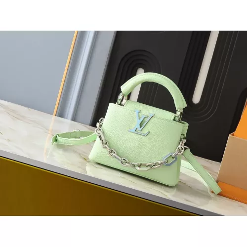 Louis Vuitton AAA Quality Messenger Bags For Women #1271108 $88.00 USD, Wholesale Replica Louis Vuitton AAA Quality Messenger Bags