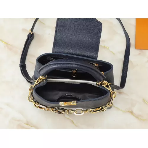 Replica Louis Vuitton AAA Quality Messenger Bags In Navy For Women #1271114 $92.00 USD for Wholesale