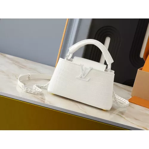 Louis Vuitton AAA Quality Messenger Bags For Women #1271115 $85.00 USD, Wholesale Replica Louis Vuitton AAA Quality Messenger Bags