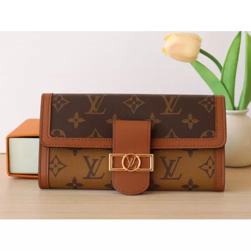 Louis Vuitton AAA Quality Wallets #1271125 $102.00 USD, Wholesale Replica Louis Vuitton AAA+ Quality Wallets