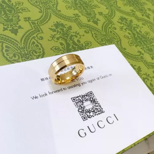 Replica Gucci Rings #1271126 $42.00 USD for Wholesale