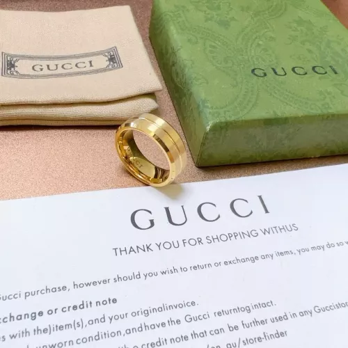 Replica Gucci Rings #1271126 $42.00 USD for Wholesale