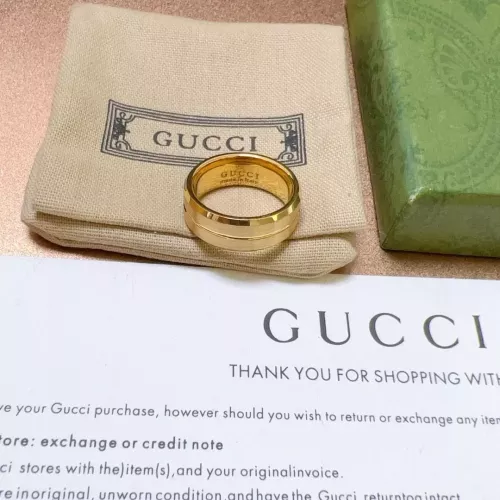 Replica Gucci Rings #1271126 $42.00 USD for Wholesale