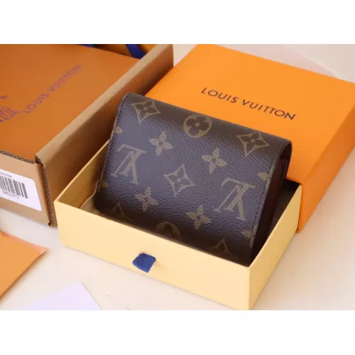 Replica Louis Vuitton AAA Quality Wallets In Brown #1271131 $85.00 USD for Wholesale