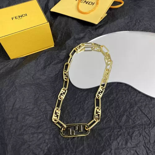 Fendi Necklaces #1271132 $45.00 USD, Wholesale Replica Fendi Necklaces