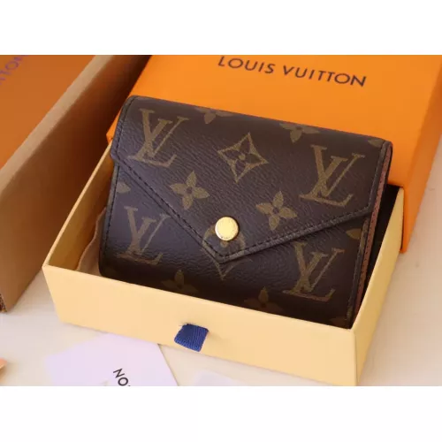 Louis Vuitton AAA Quality Wallets In Pink #1271134 $85.00 USD, Wholesale Replica Louis Vuitton AAA+ Quality Wallets